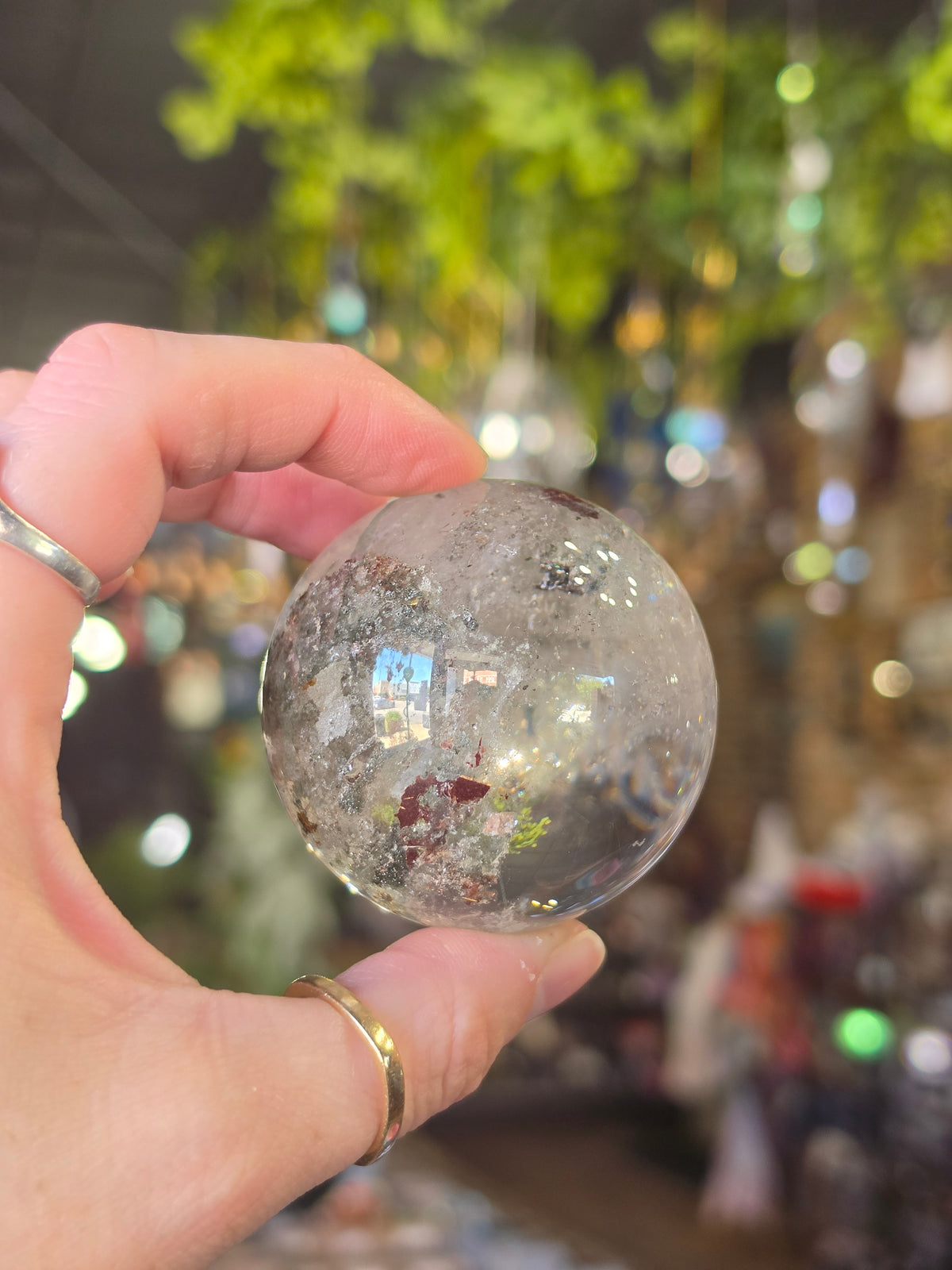 Garden Quartz Sphere