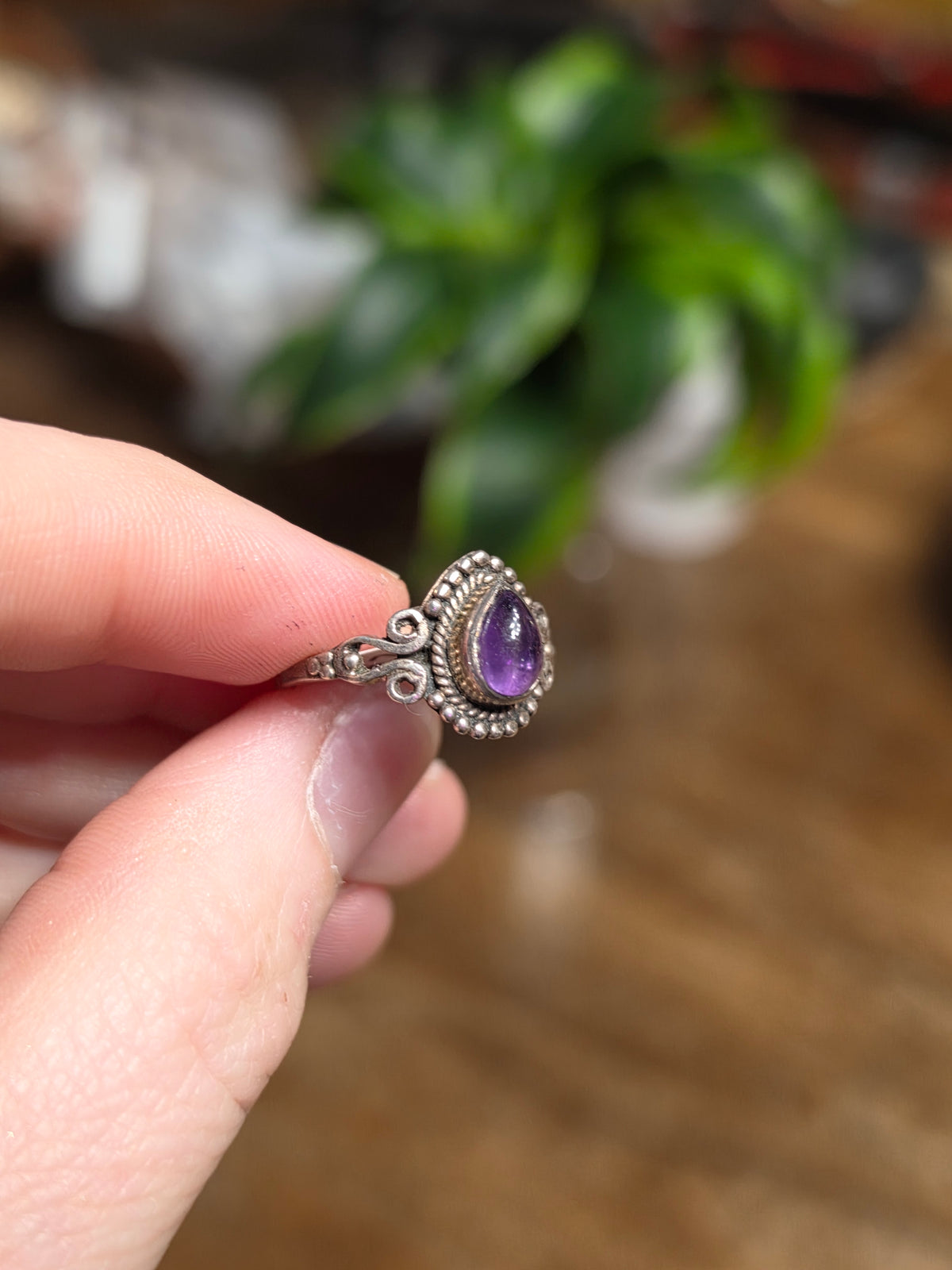 Amethyst Ring Size 7