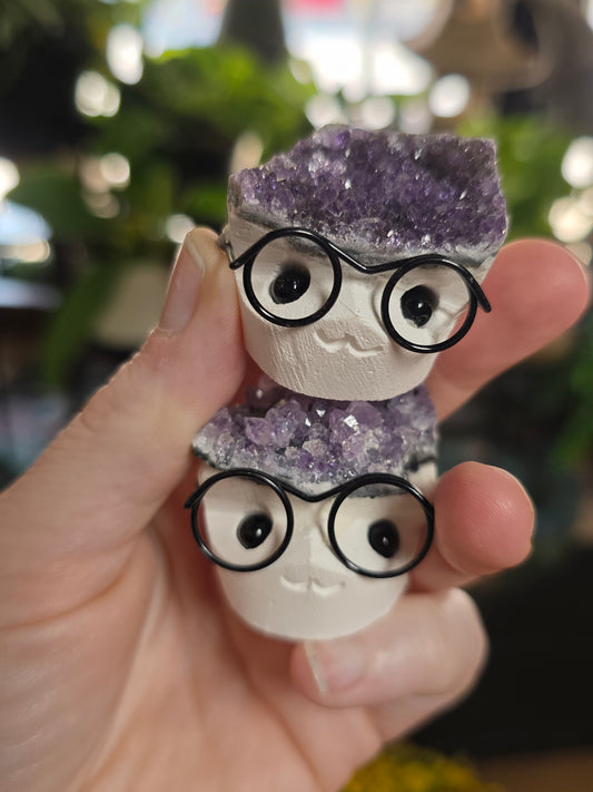 Cutbase Amethyst Cluster Buddy