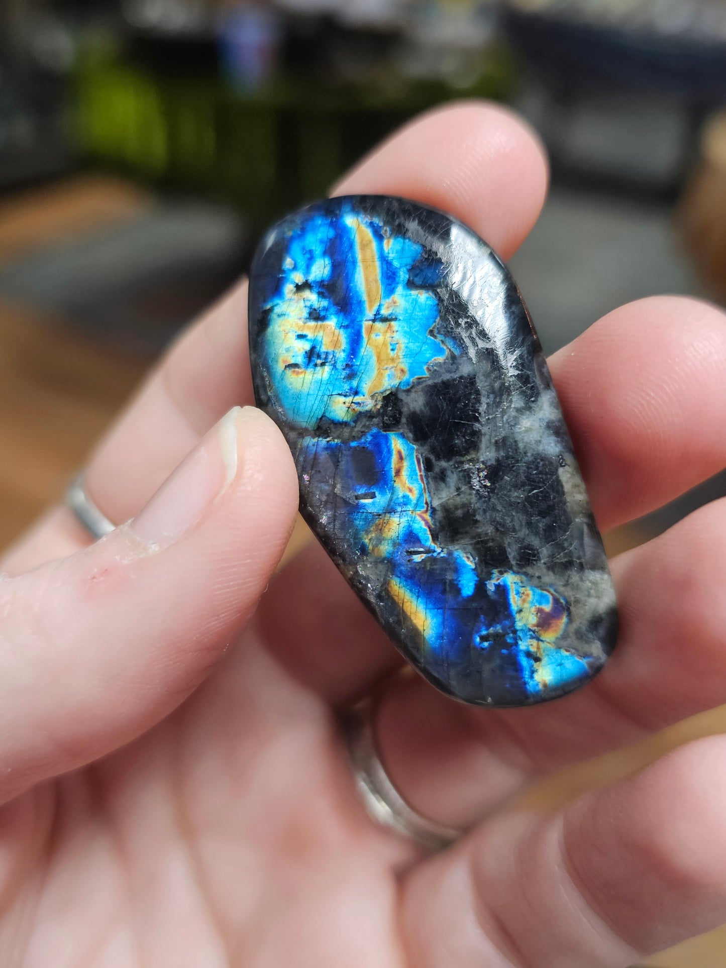 Finnish Spectrolite