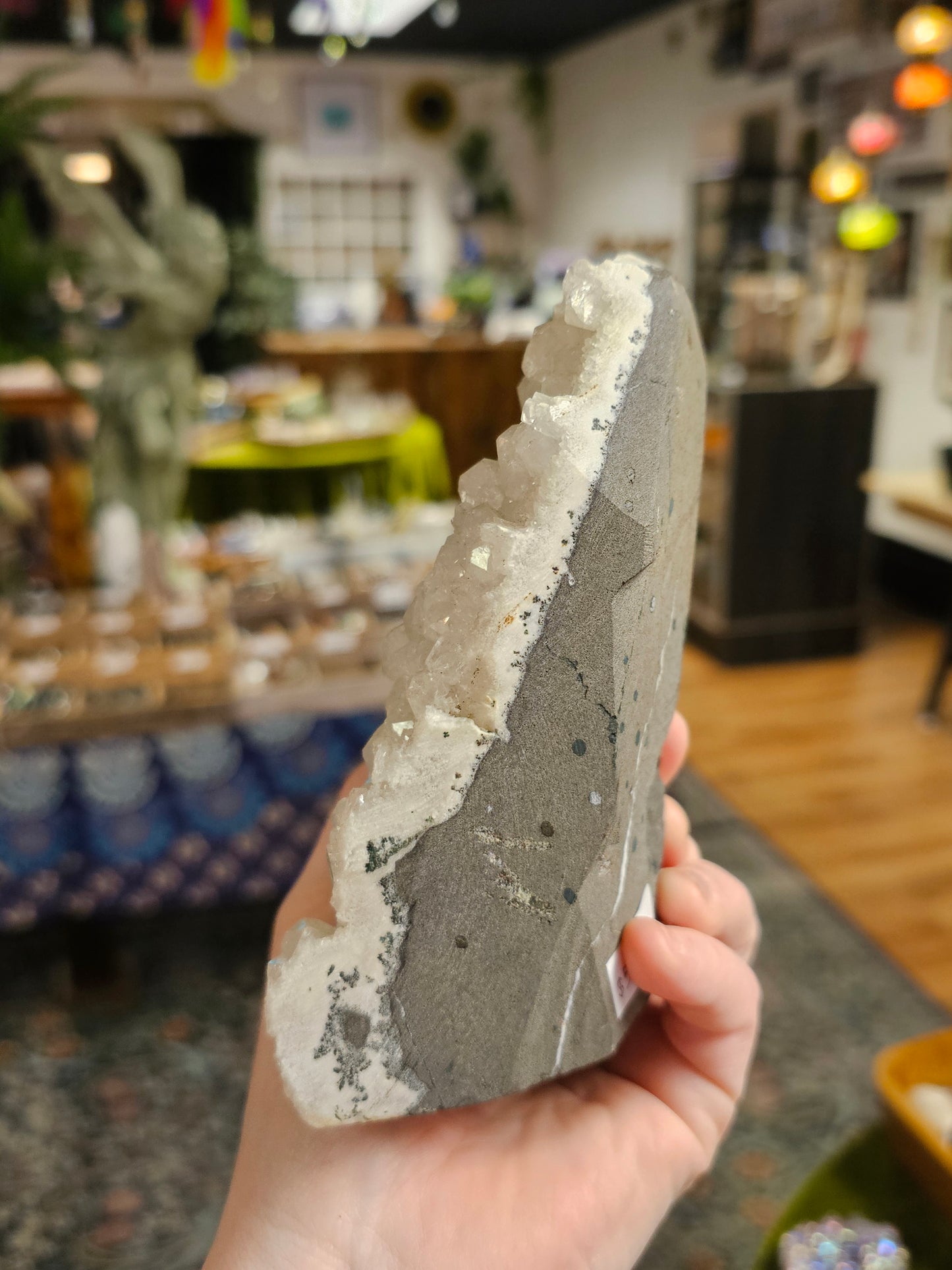 Apophyllite Cut Base Freeform