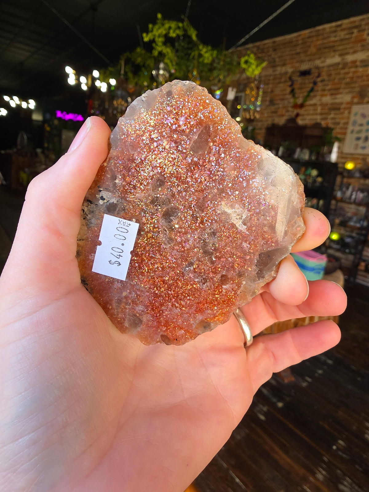 Arusha Sunstone Slab