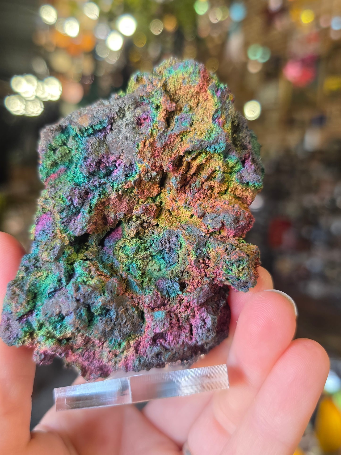 Iridescent Limonite (Turgite)