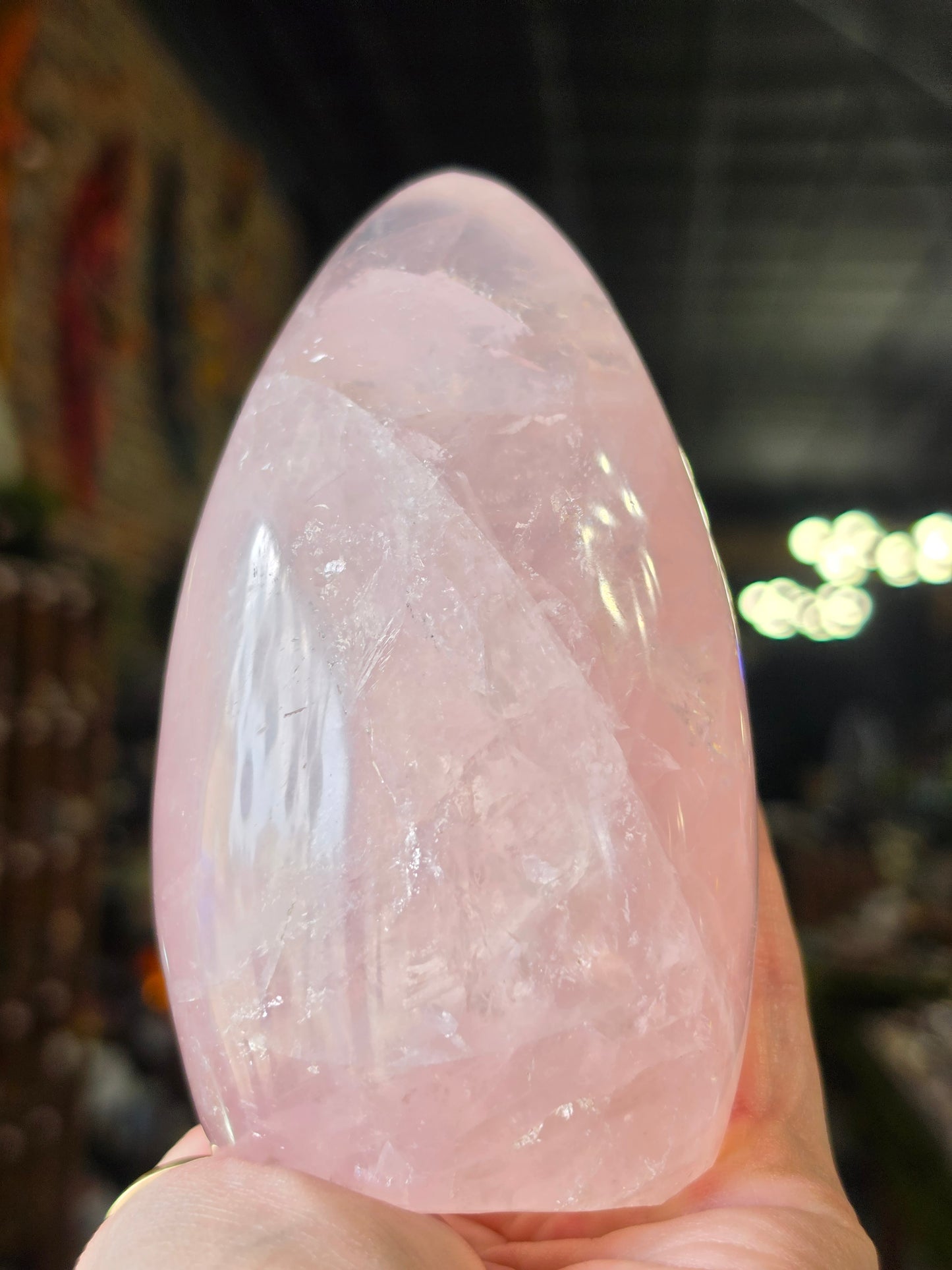 Rose Quartz Freeform