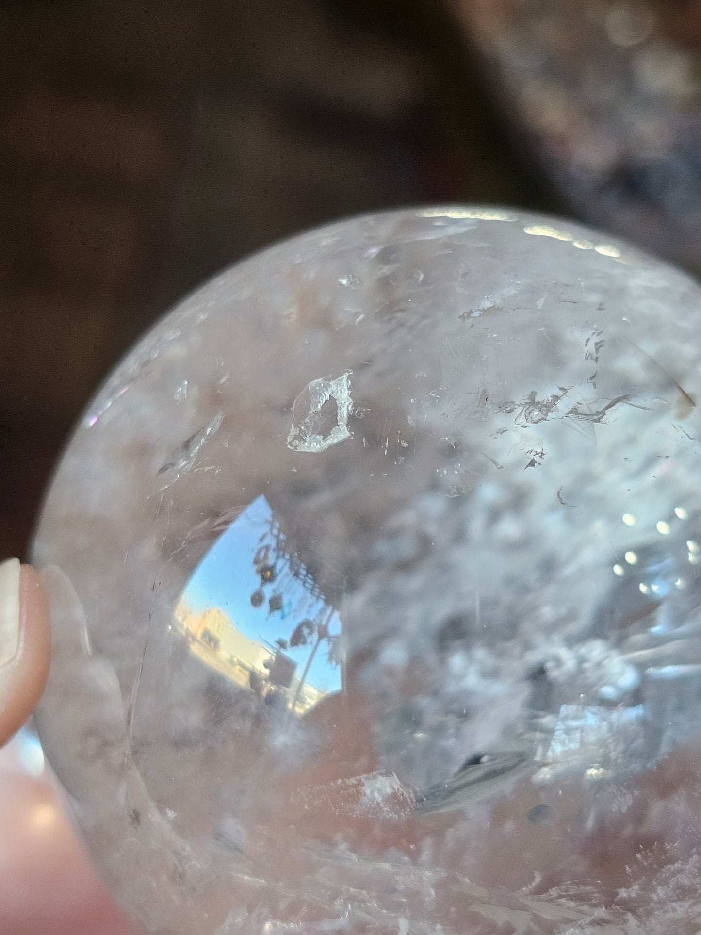 Quartz Sphere