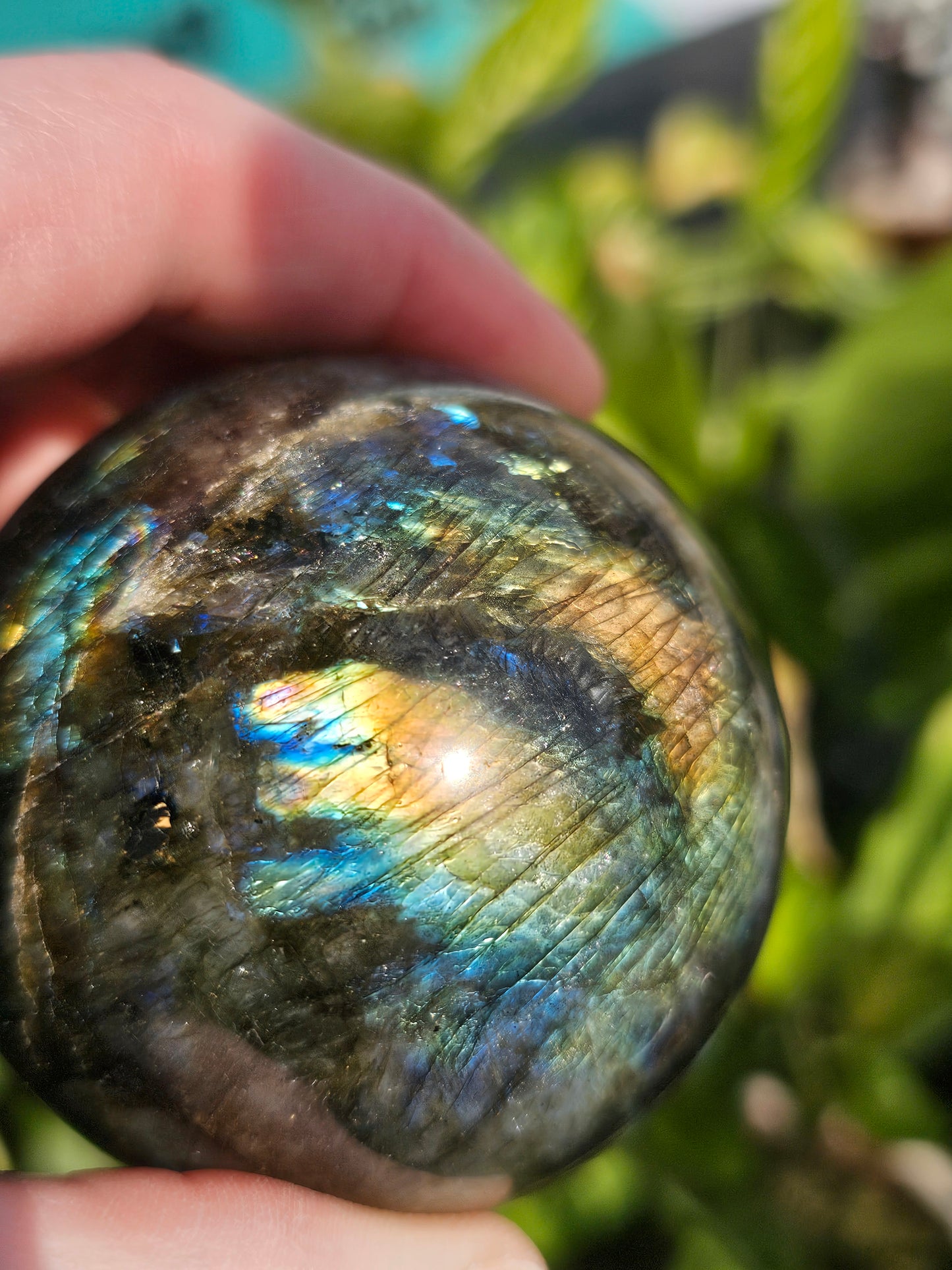 Labradorite Sphere