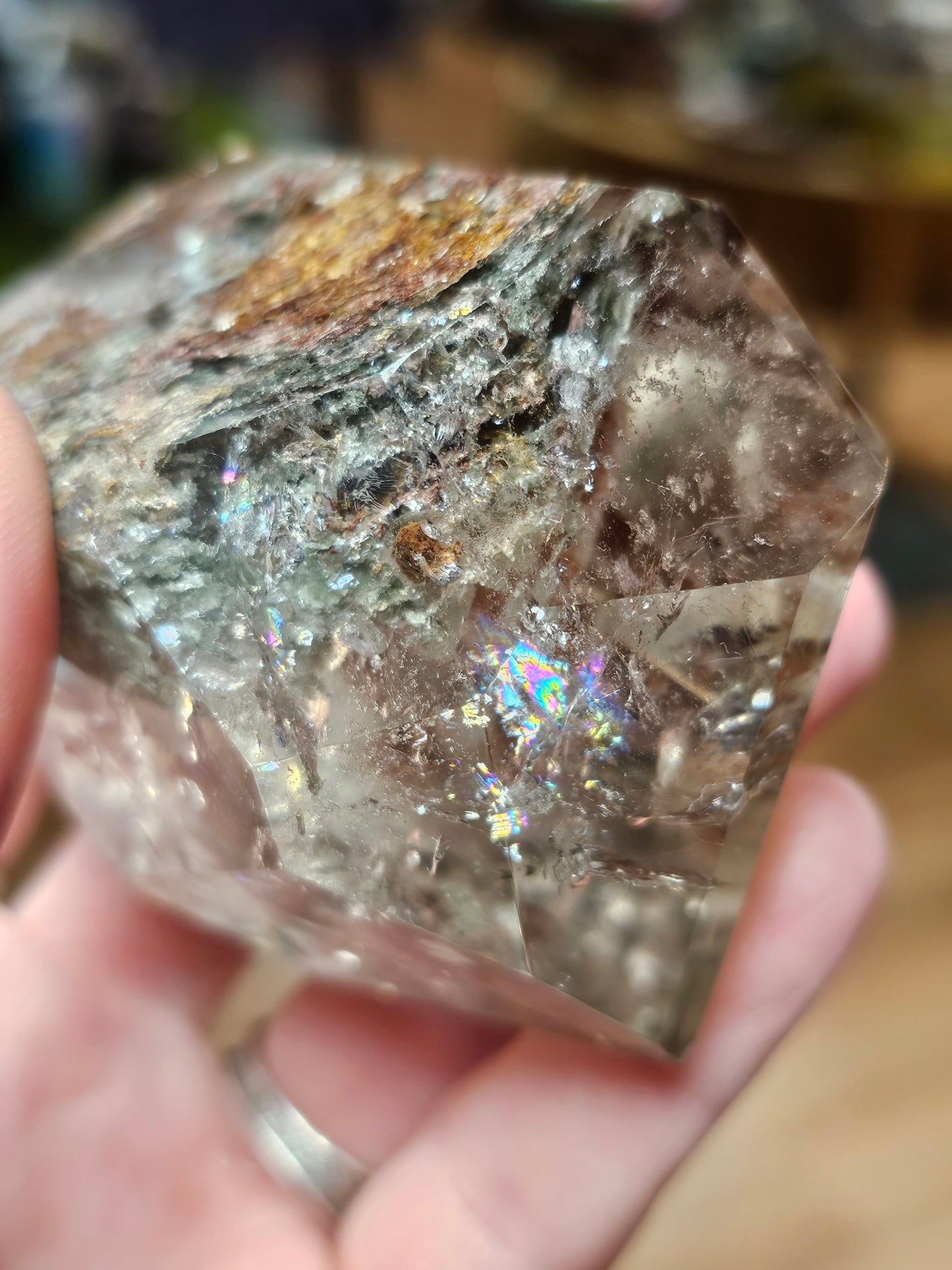 Garden Quartz Freeform