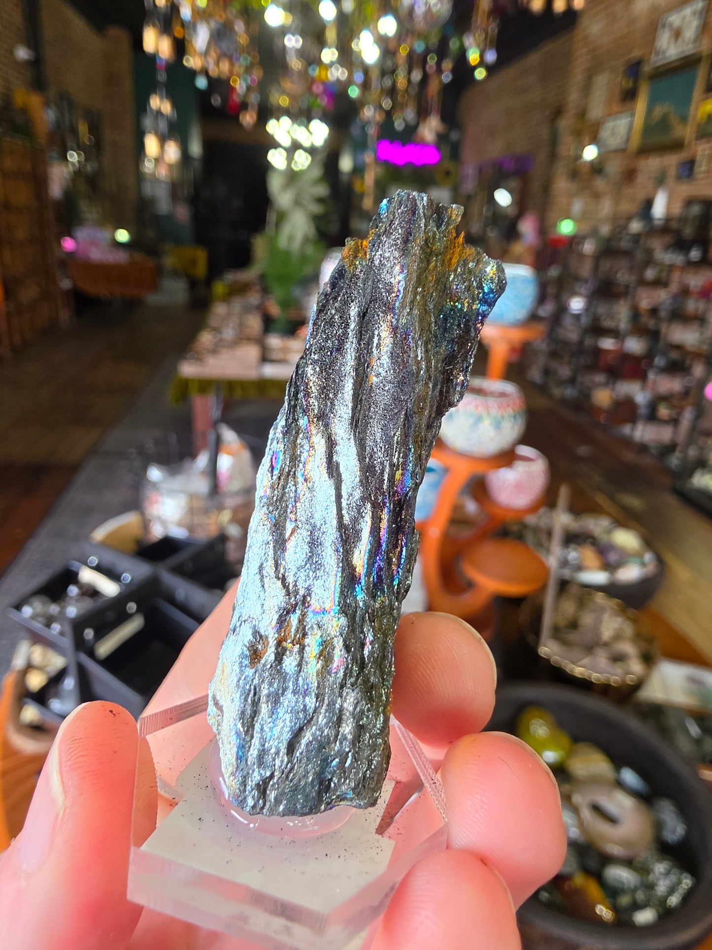 Iridescent Hematite