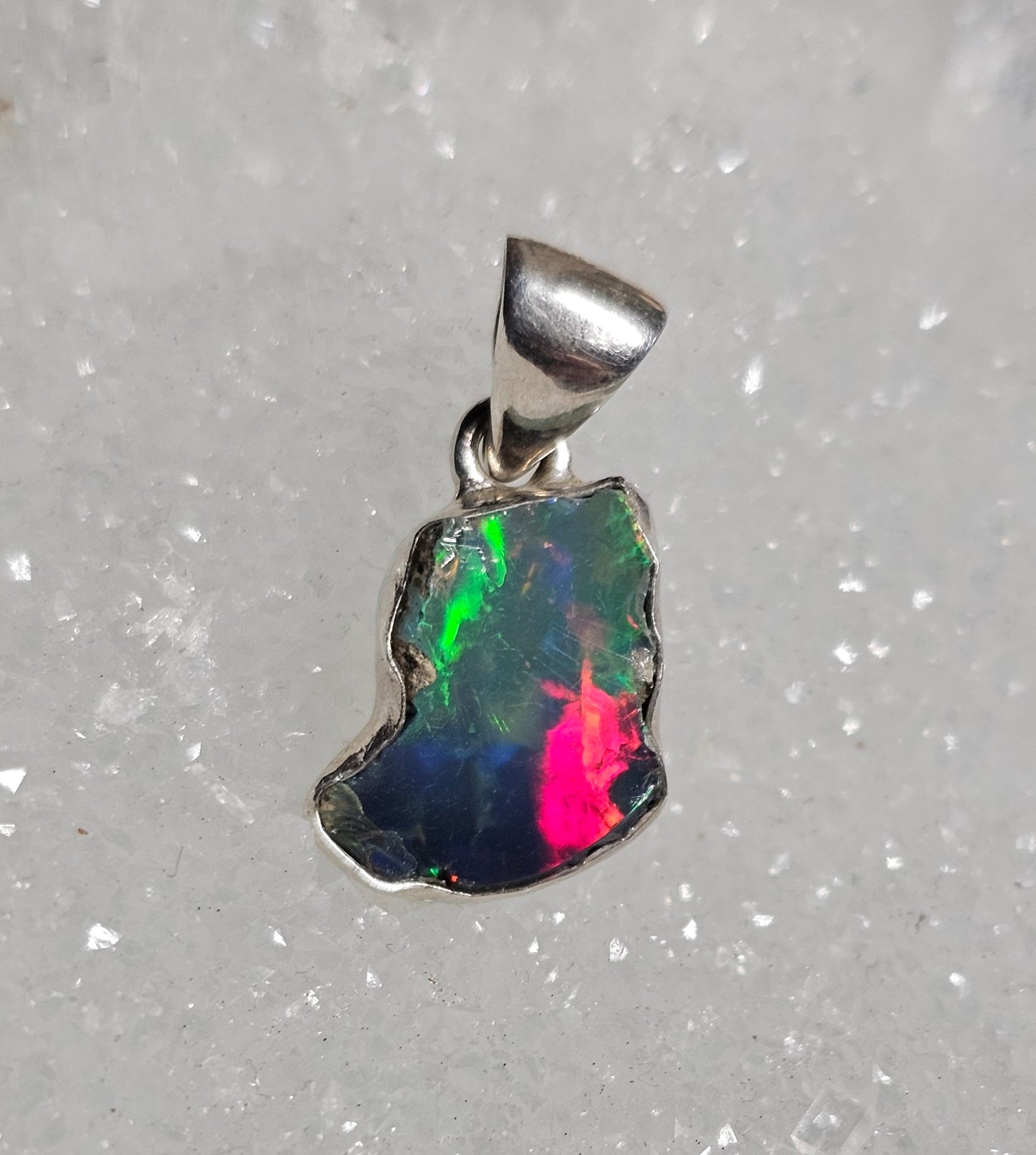 Ethiopian Opal Pendant