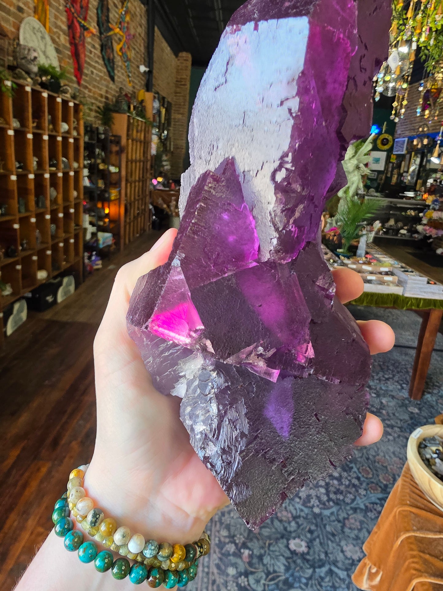Illinois Fluorite