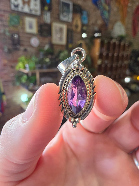 Amethyst Pendant