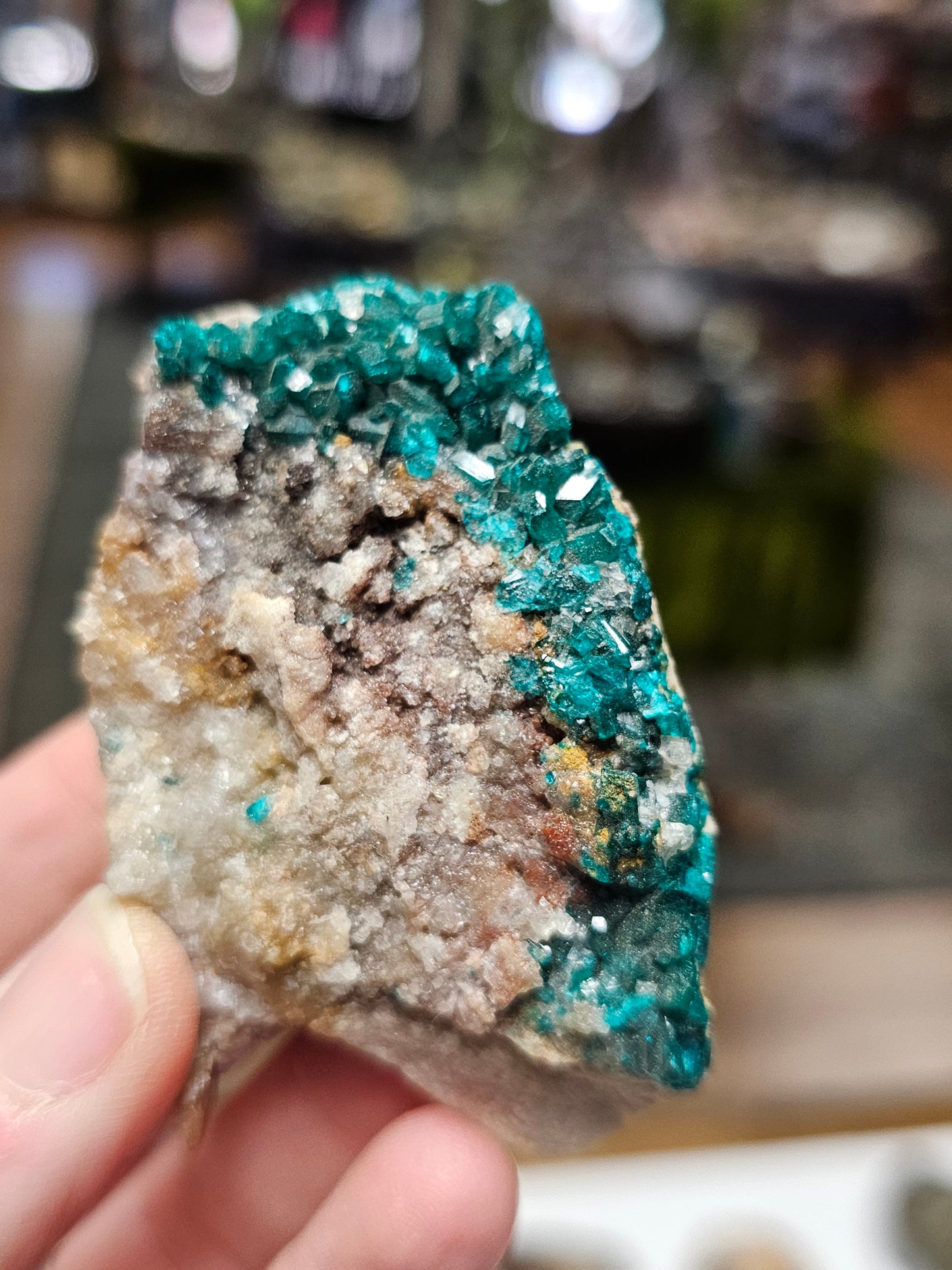 Dioptase