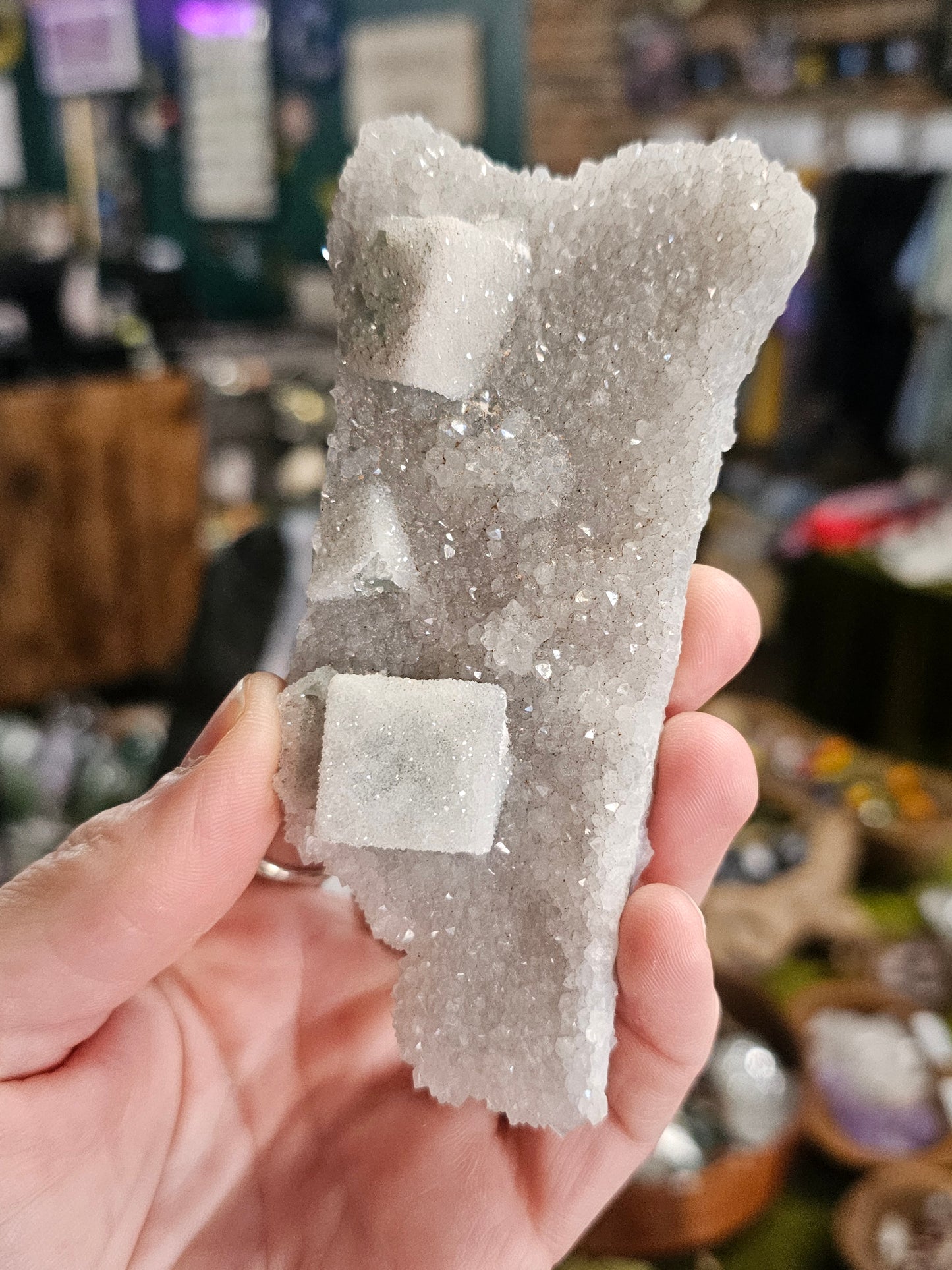 Sugar Fluorite