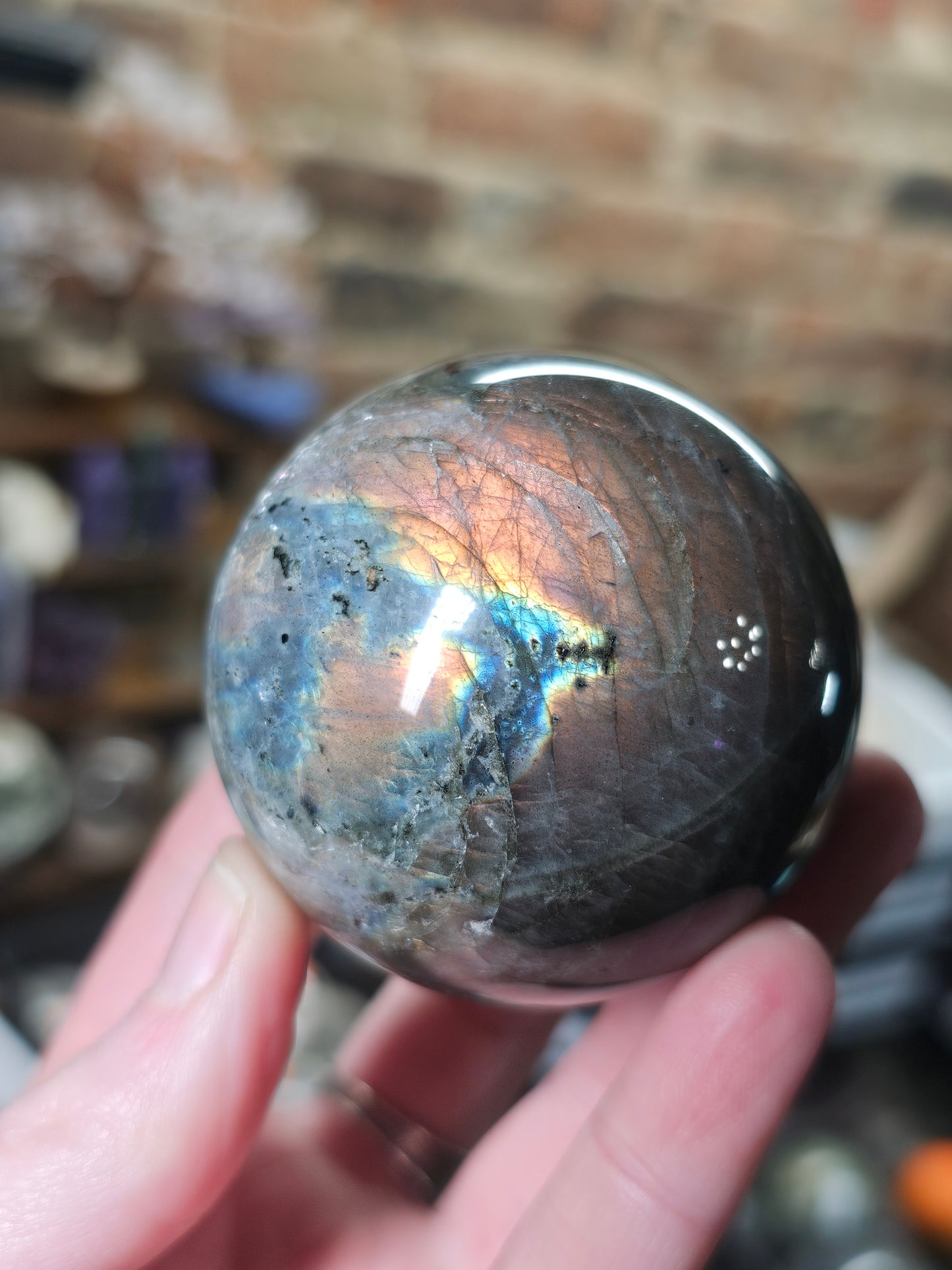 Labradorite Sphere