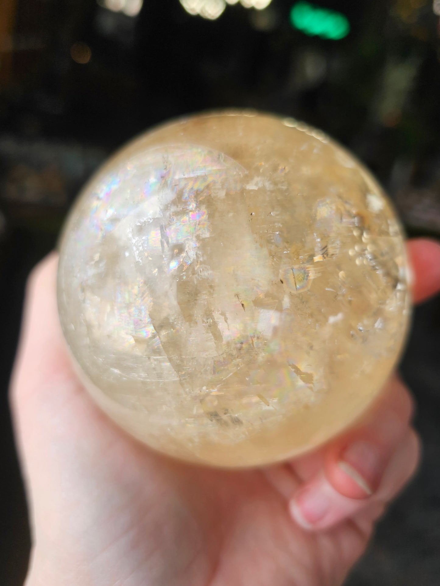 Optical Calcite Sphere