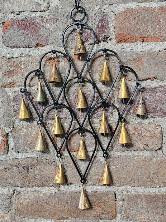 Brass Bells Windchime