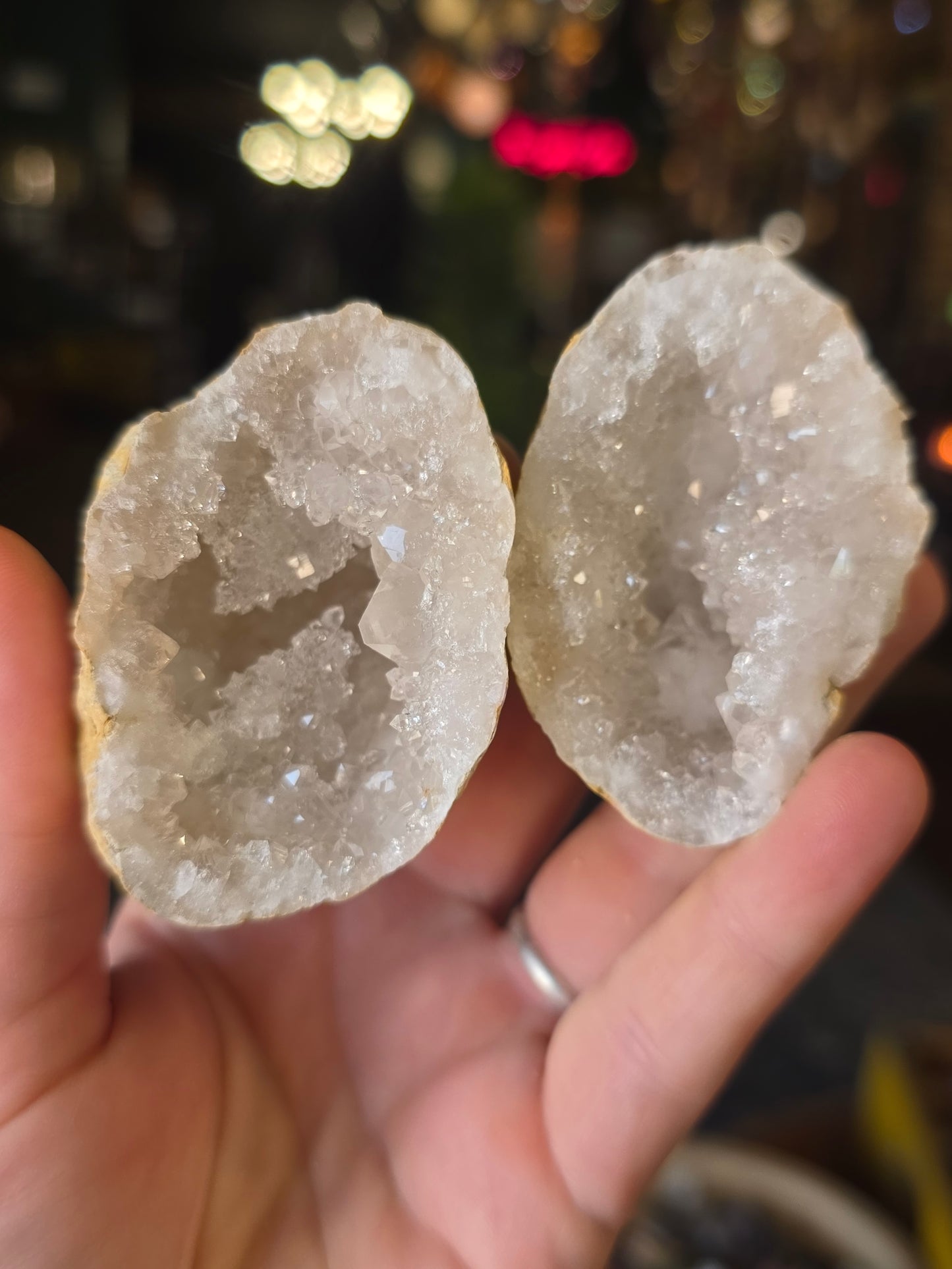 Small Unopened Moroccan Geode
