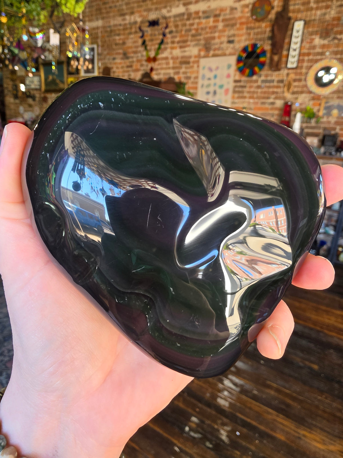 Rainbow Obsidian Freeform