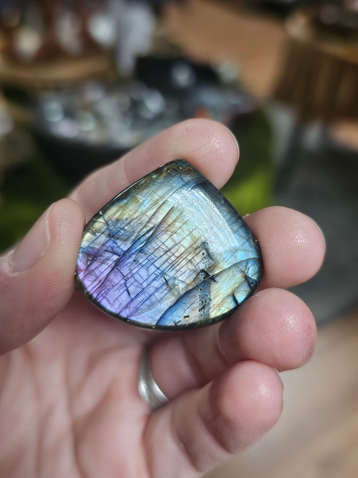 Spectralite Cabochon