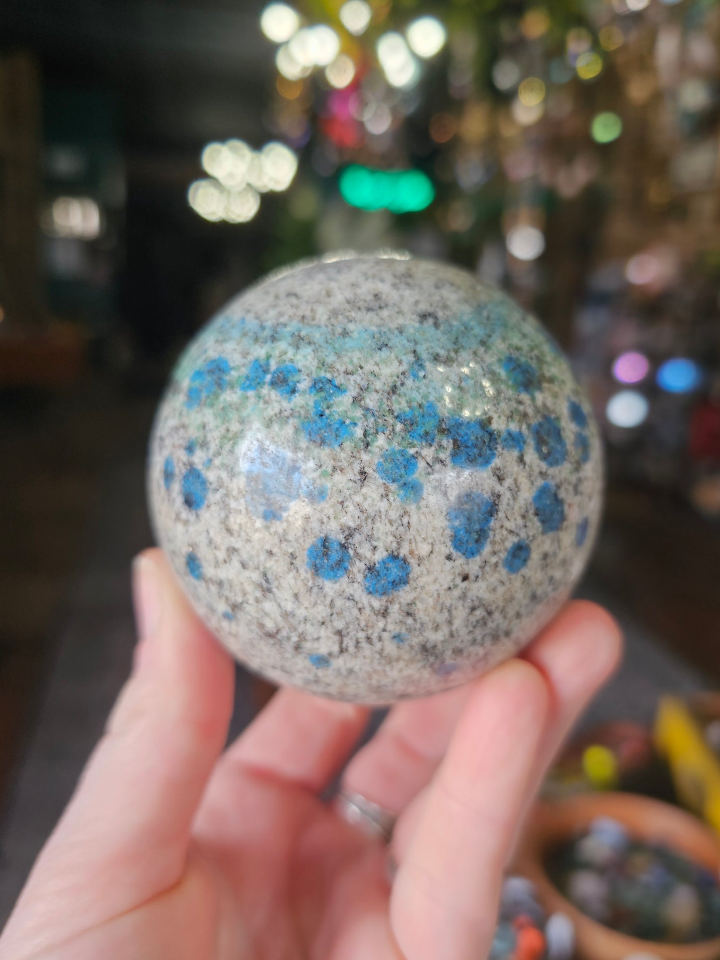 K 2 Granite Sphere