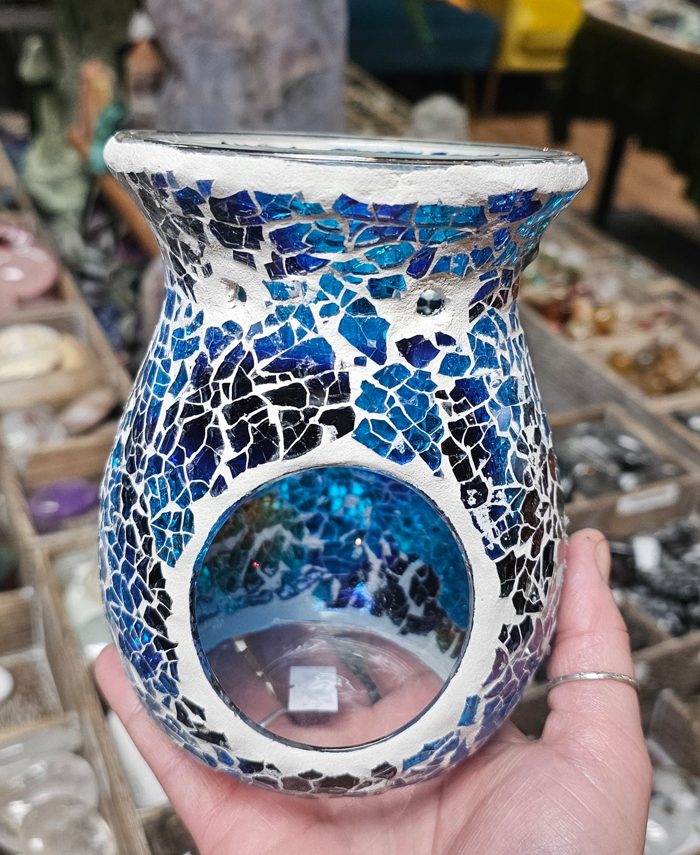 Mosaic Oil Warmer