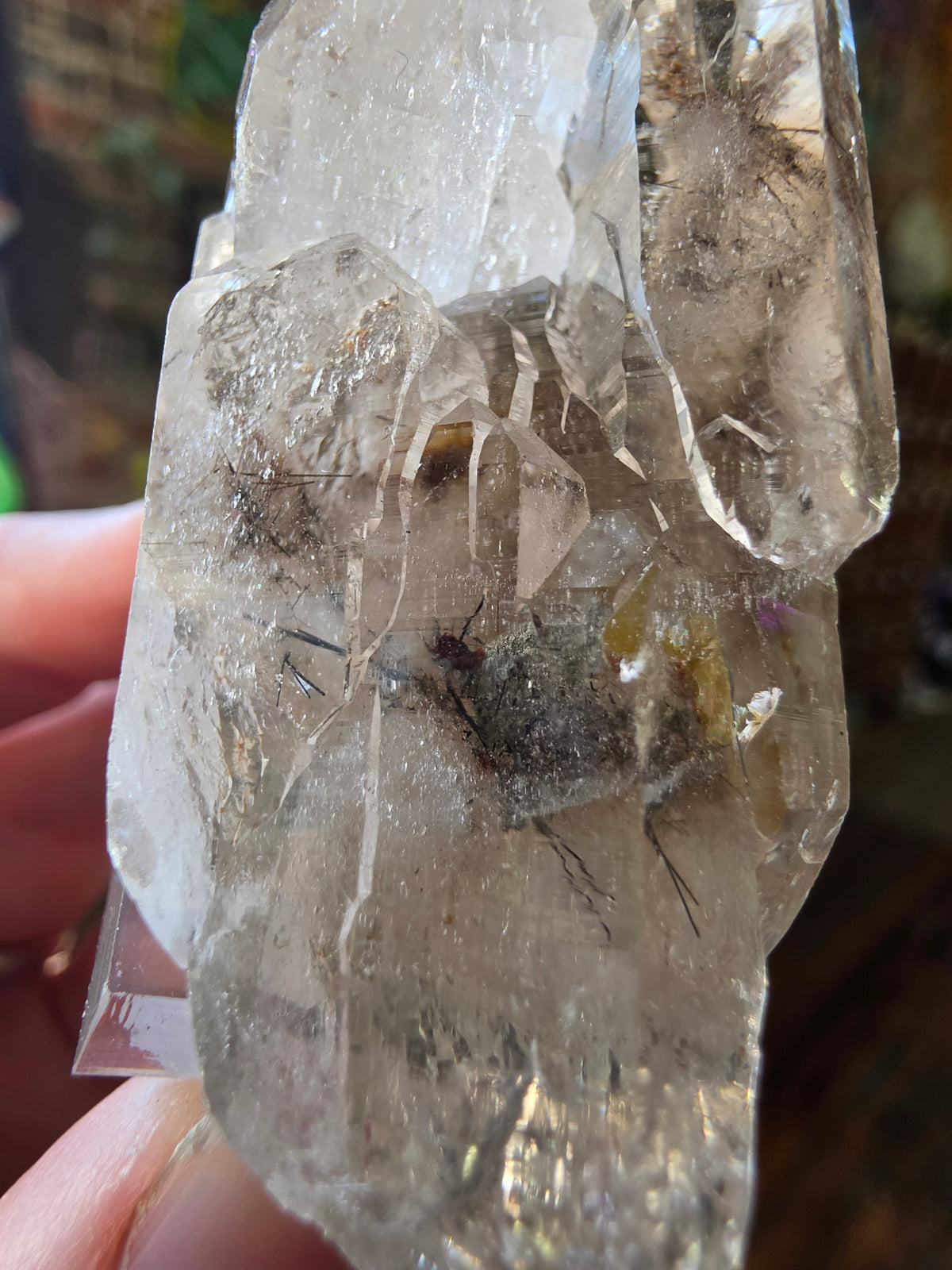 Included Himalayan Quartz