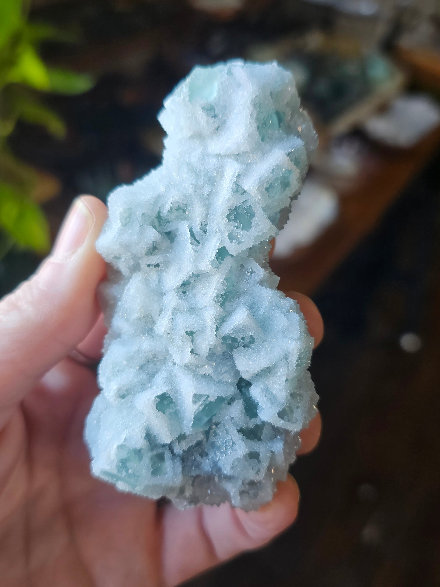 Sugar Fluorite