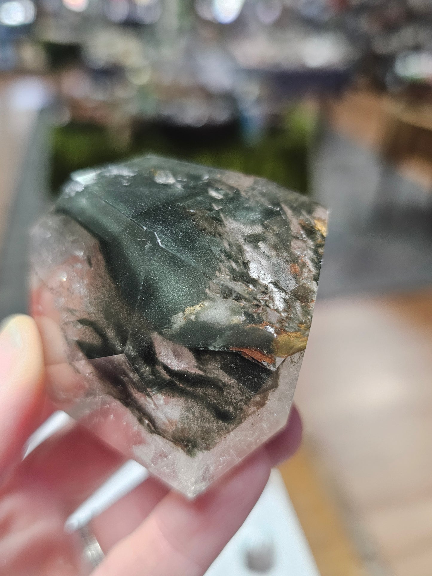 Garden Quartz Freeform