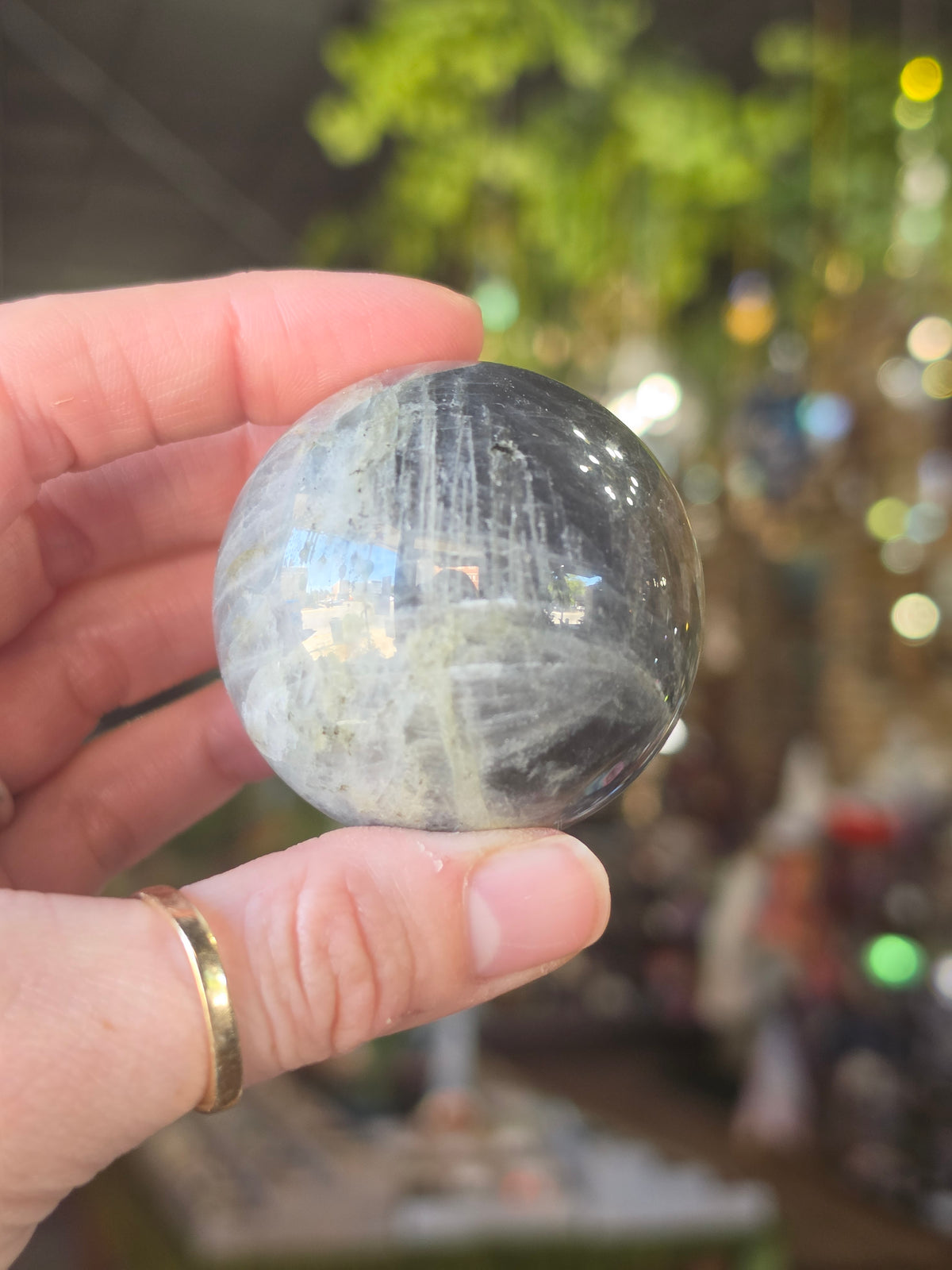 Labradorite Sphere