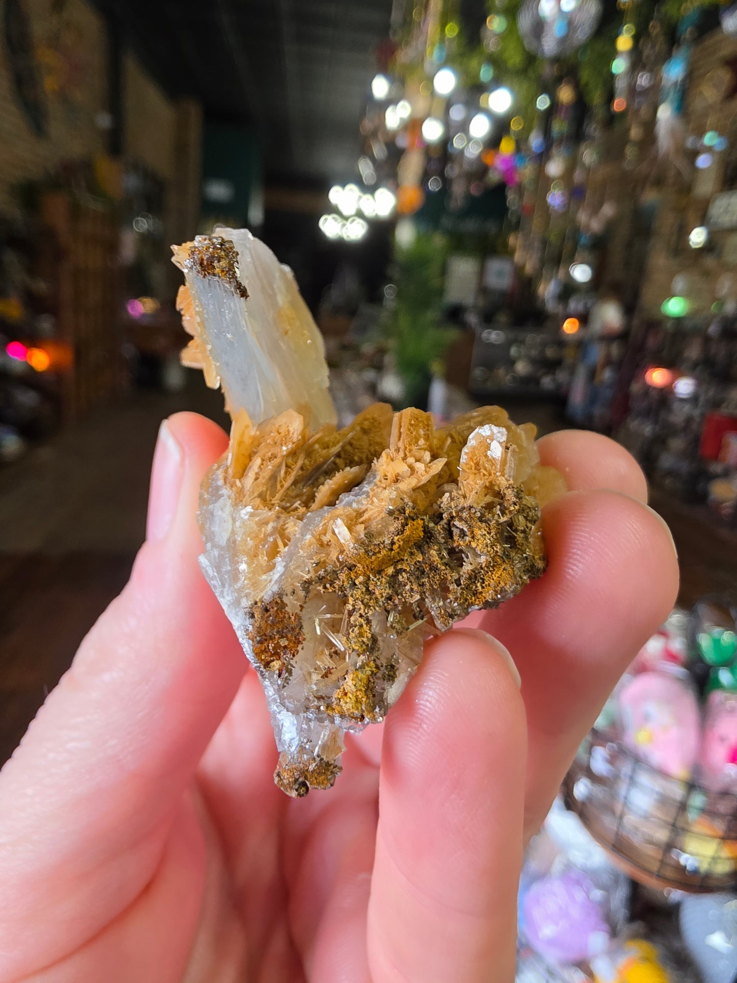 Blue Barite