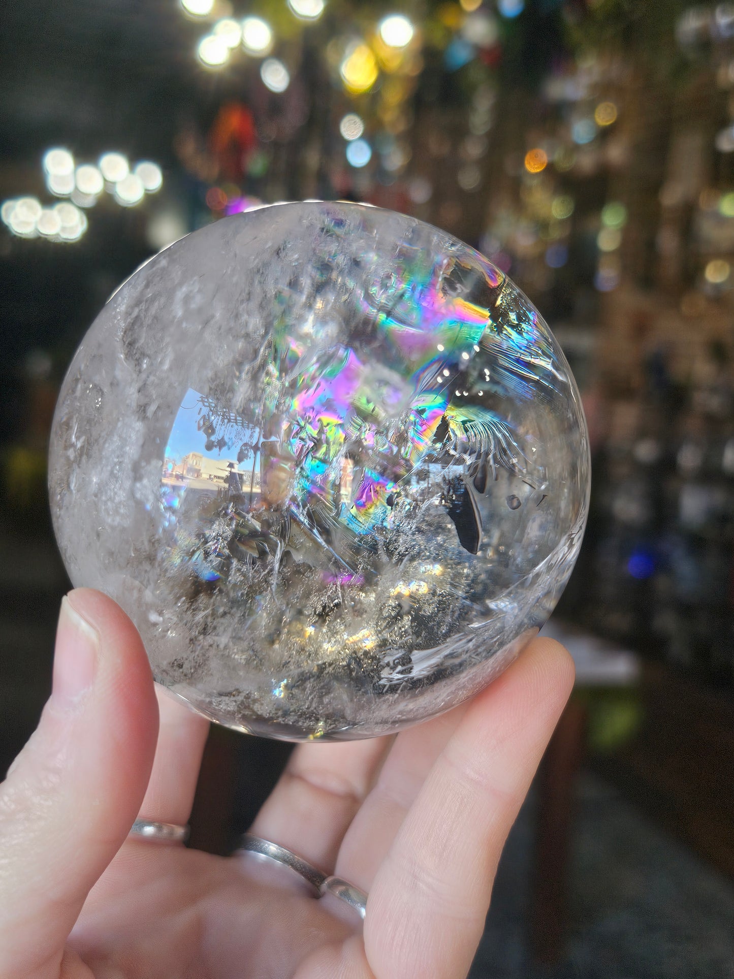 Quartz Sphere