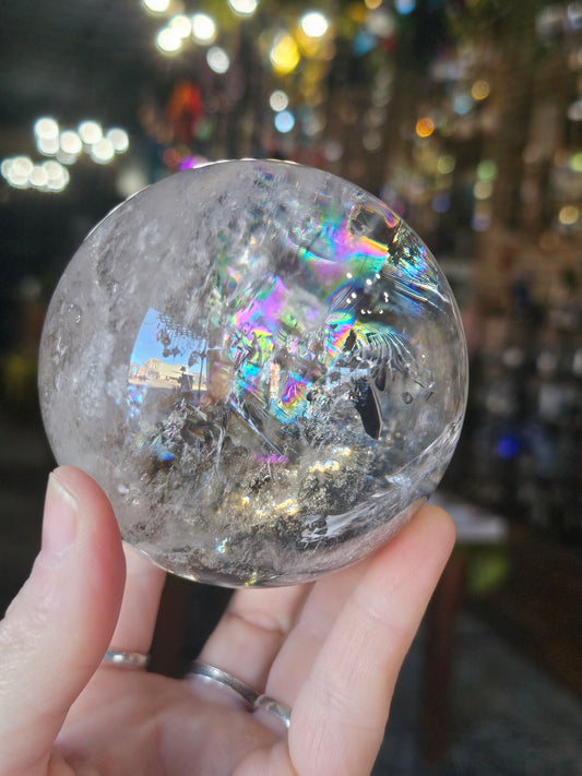 Quartz Sphere