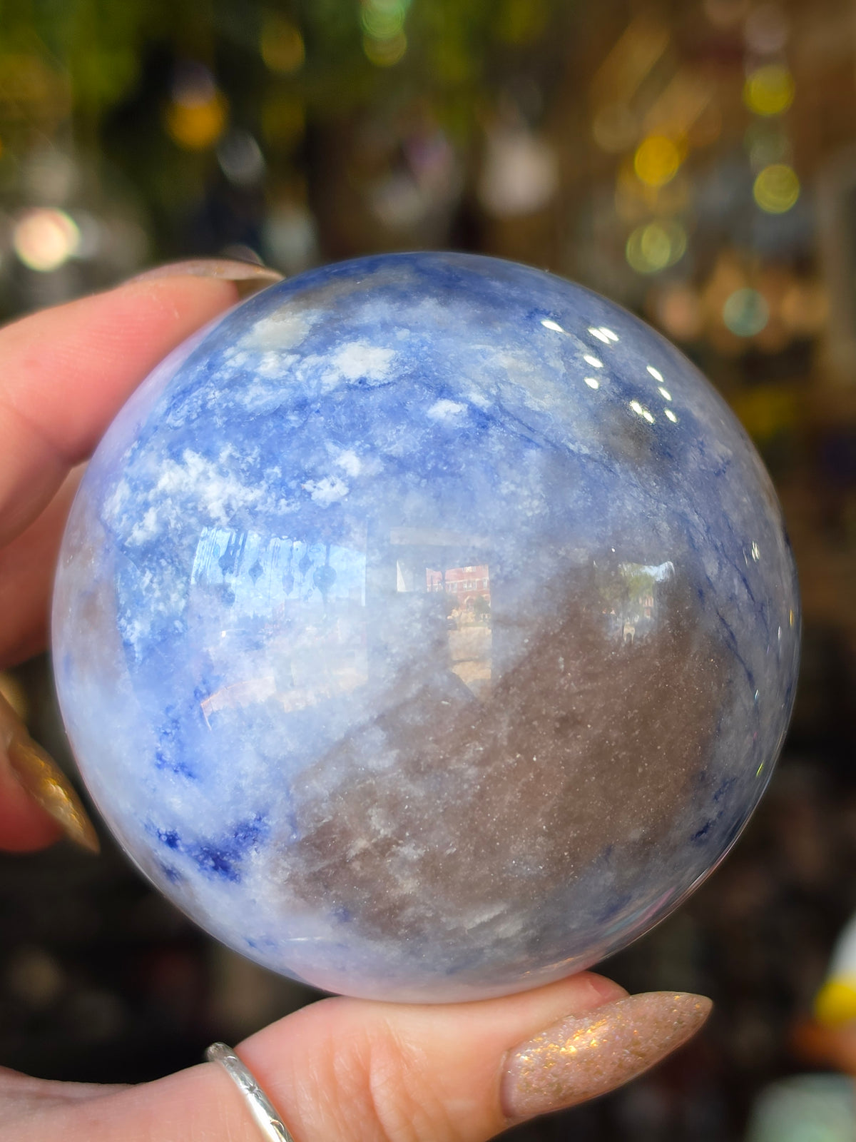 Afghanite Sphere