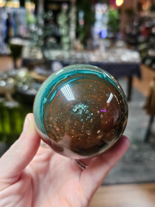 Fancy Jasper Sphere