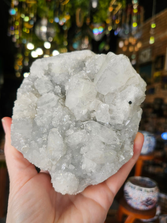 Apophyllite Cluster