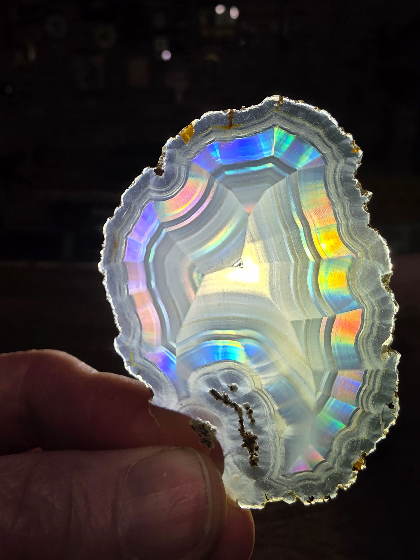 Iris Agate Slab #4
