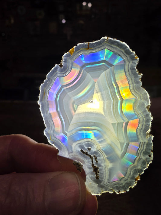 Iris Agate Slab #4