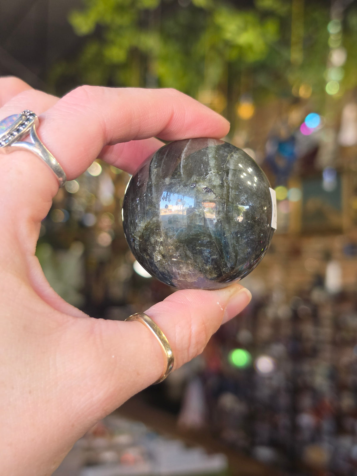 Labradorite Sphere