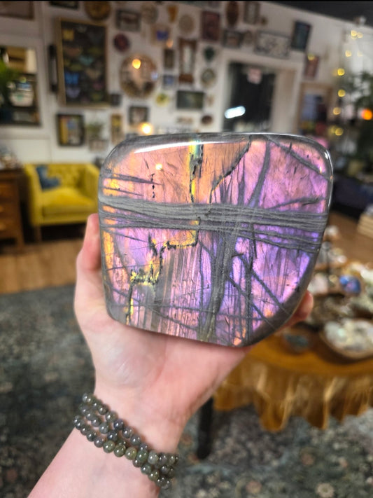 Sunset Labradorite Freeform