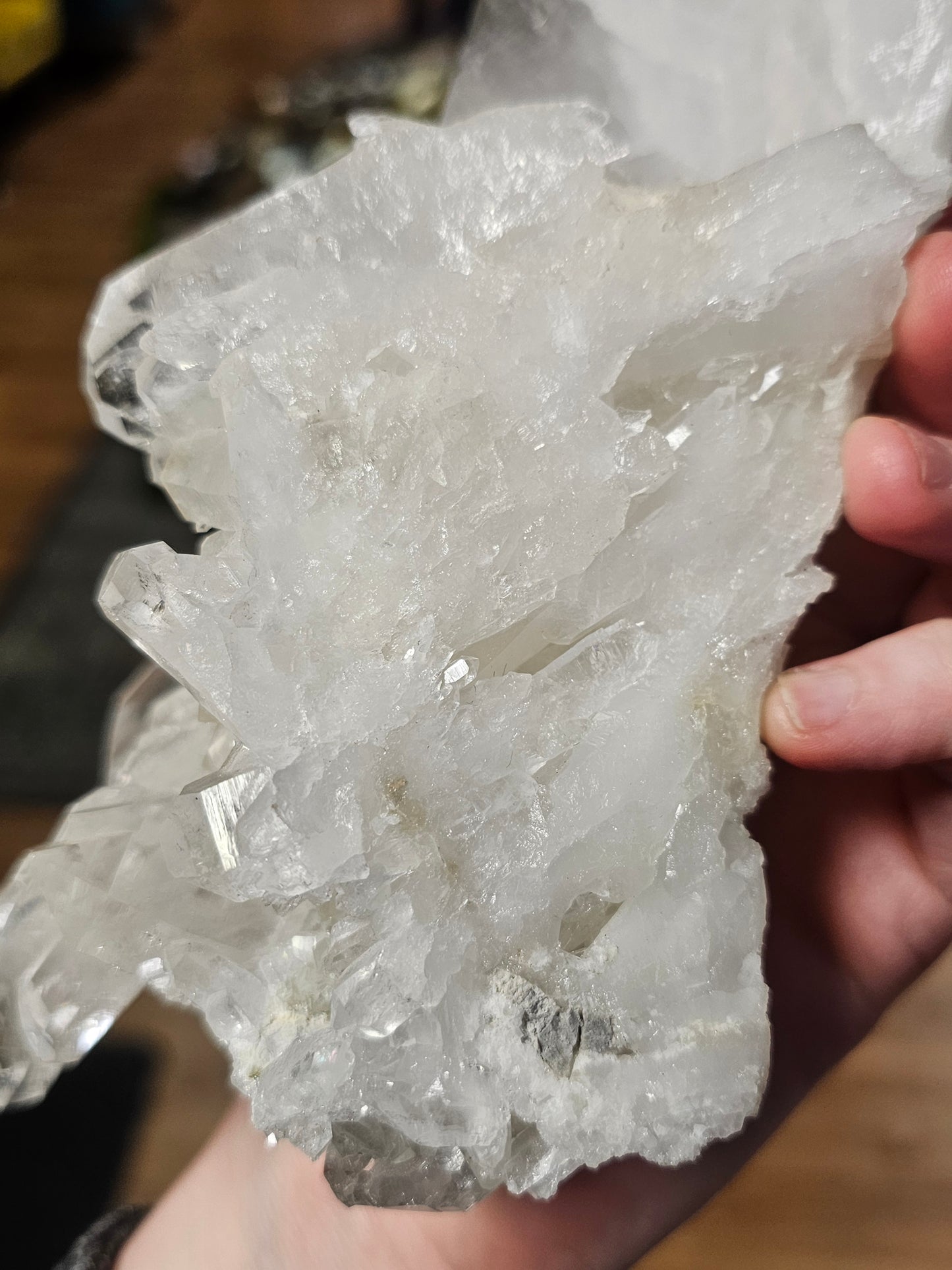 Faden Quartz Cluster