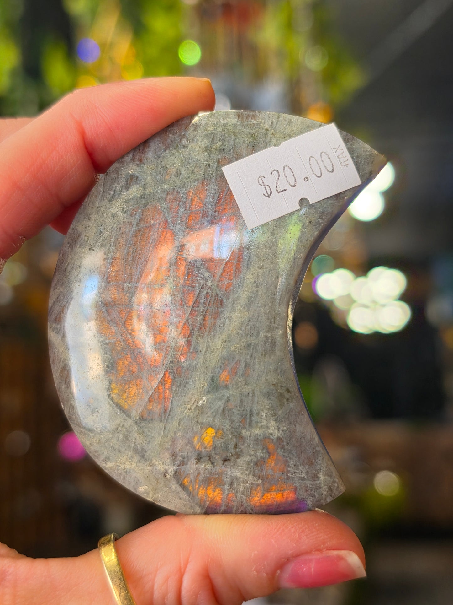 Labradorite Moon