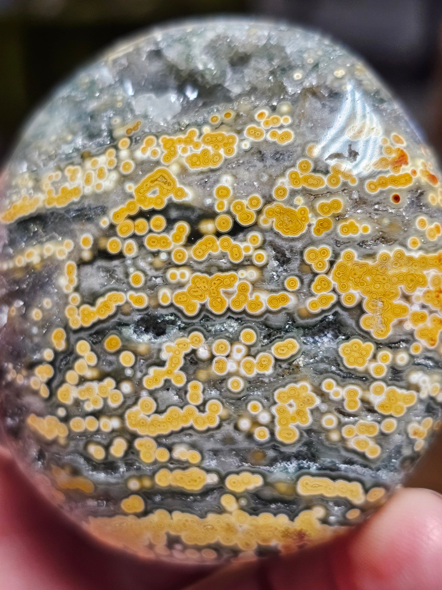 Marovato Ocean Jasper Palmstone