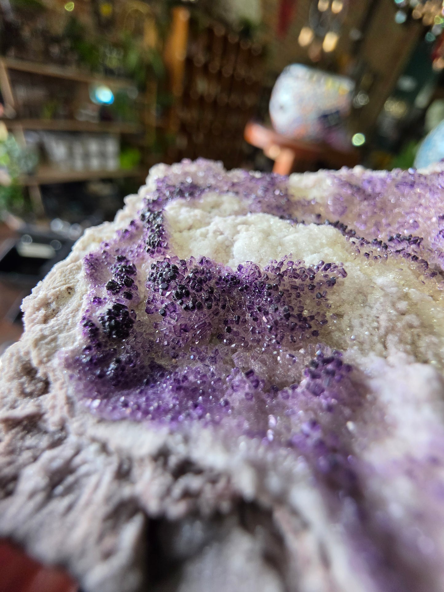 Fluorite and Adamite