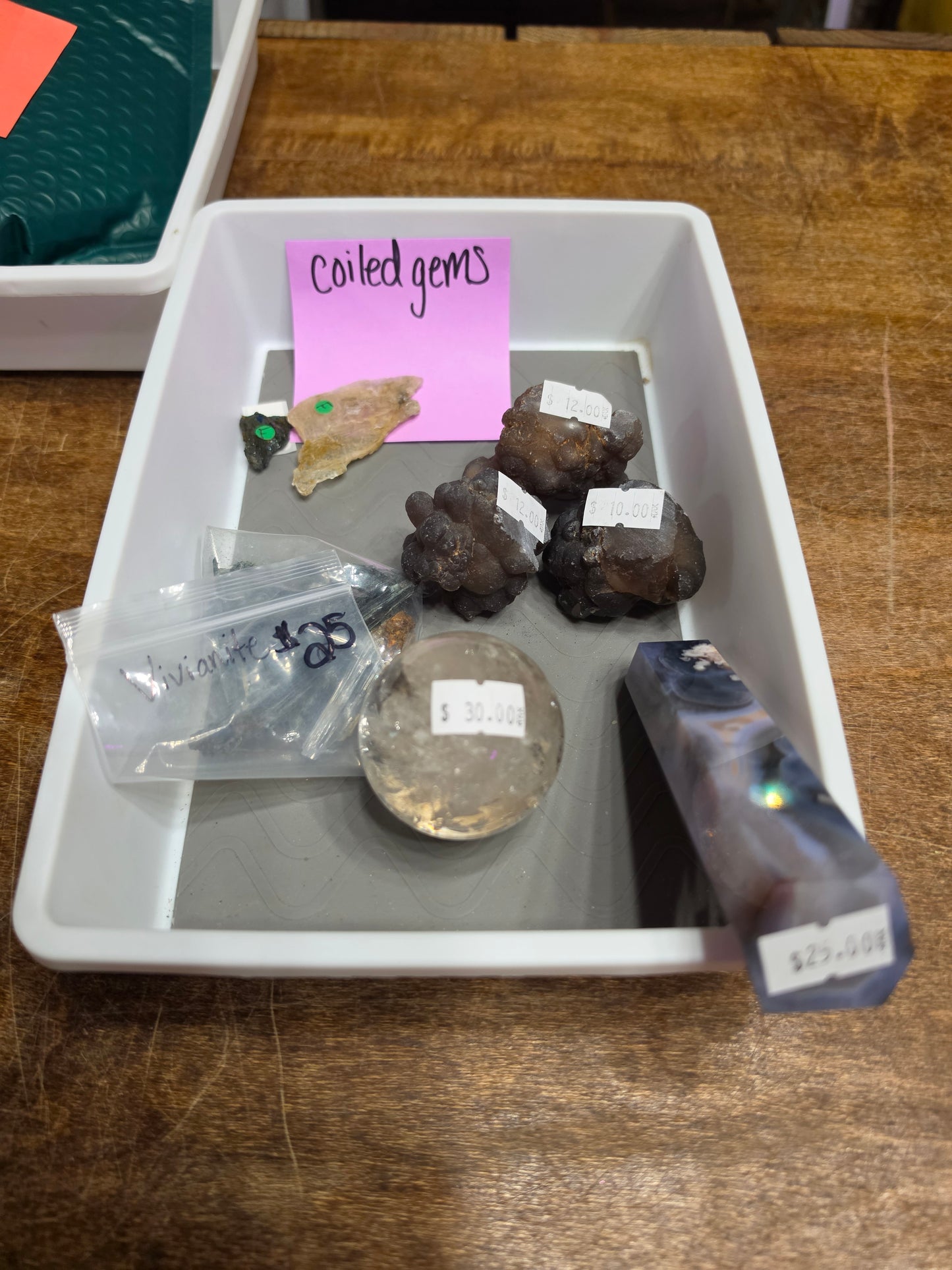 Coiledgems 8/29 Live Sale Basket