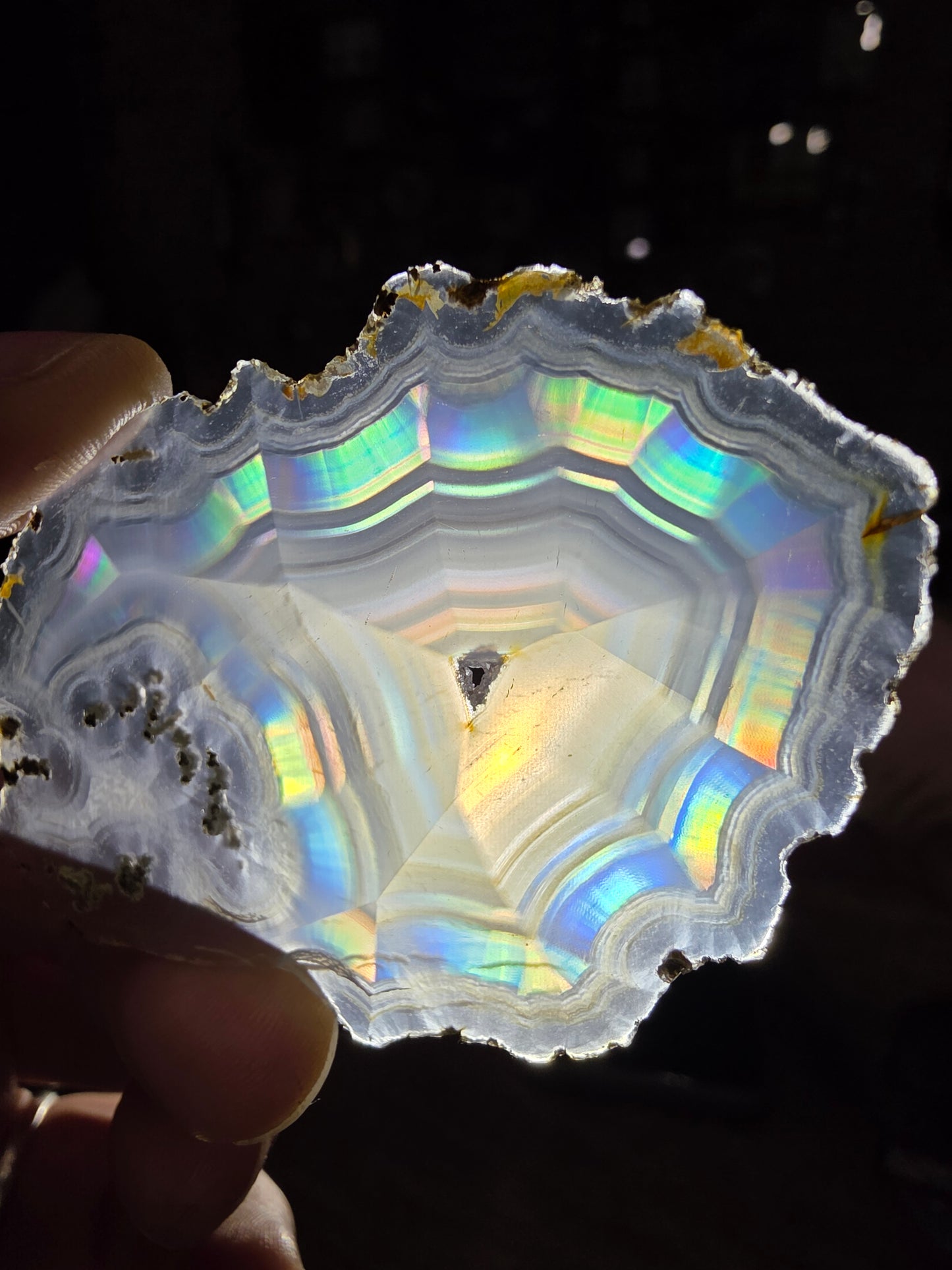 Iris Agate Slab #2
