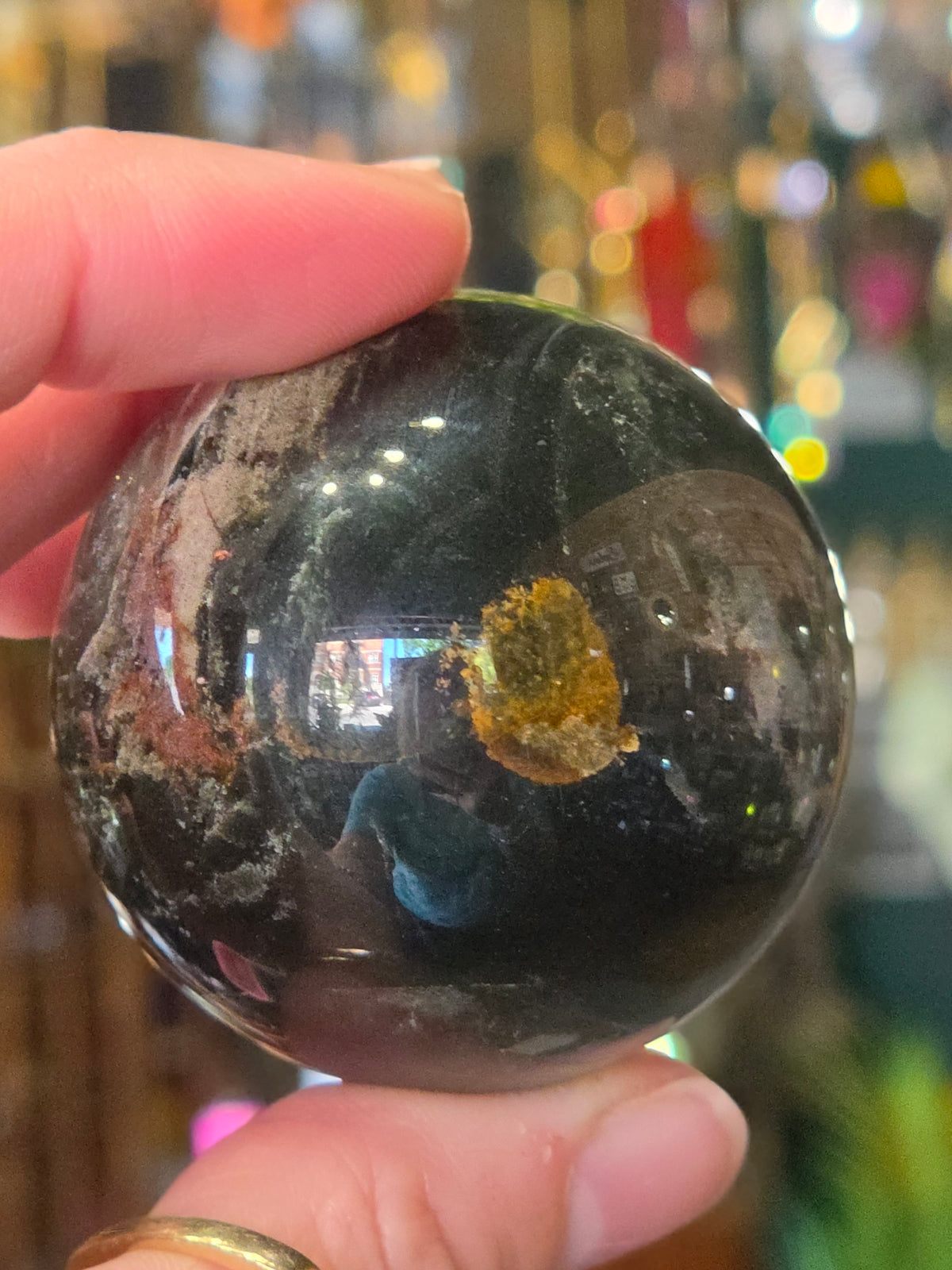 Garden Quartz Sphere