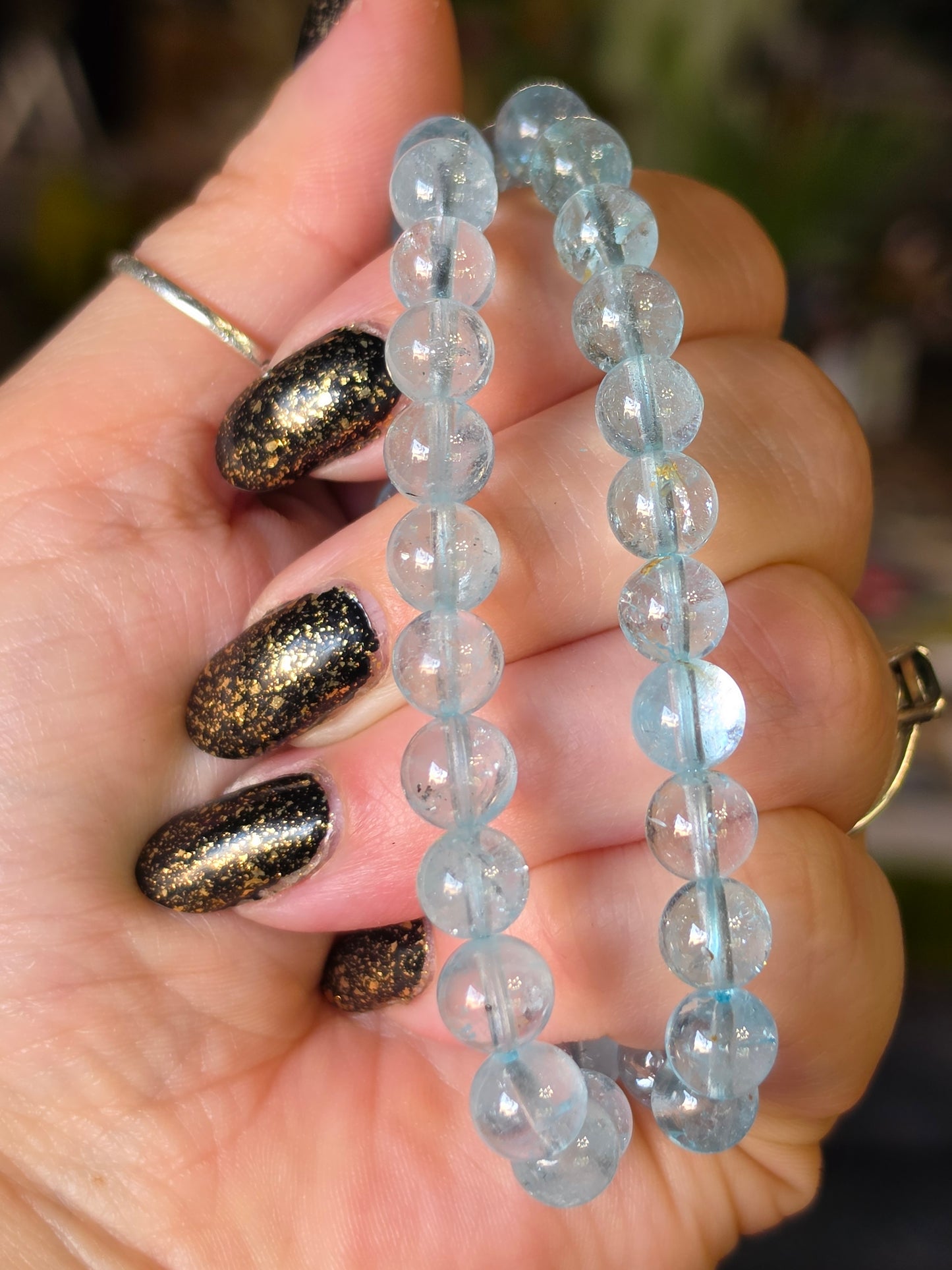 HQ Included Blue Topaz Bracelet