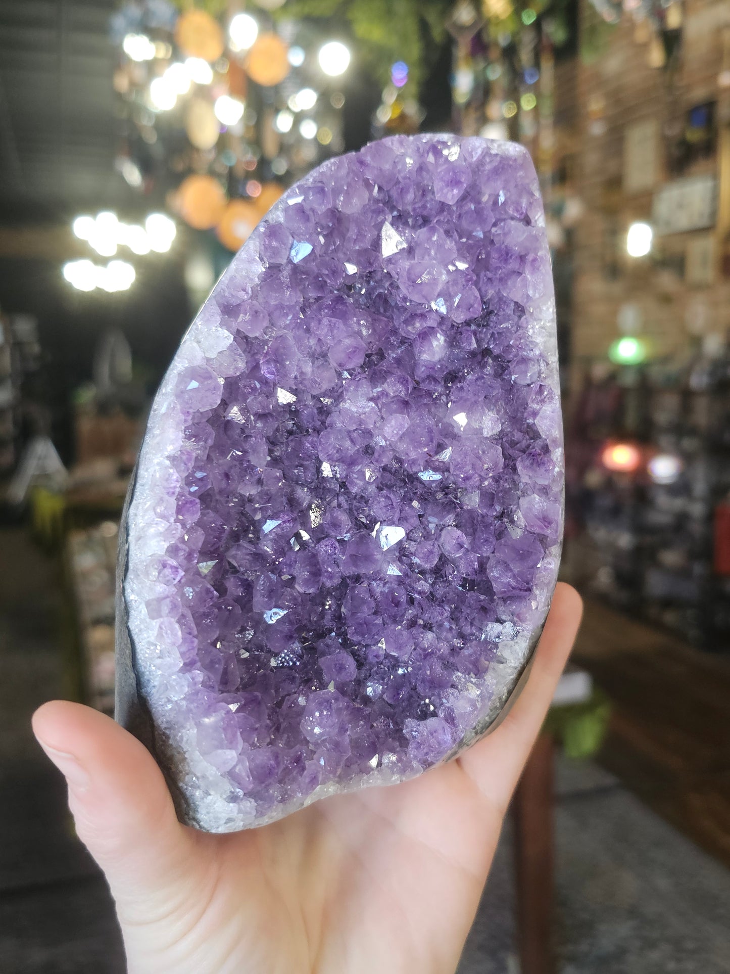 Amethyst Cluster Freeform