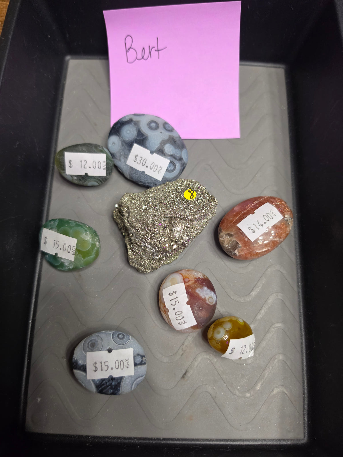 Bert 10/5 Live Sale Basket