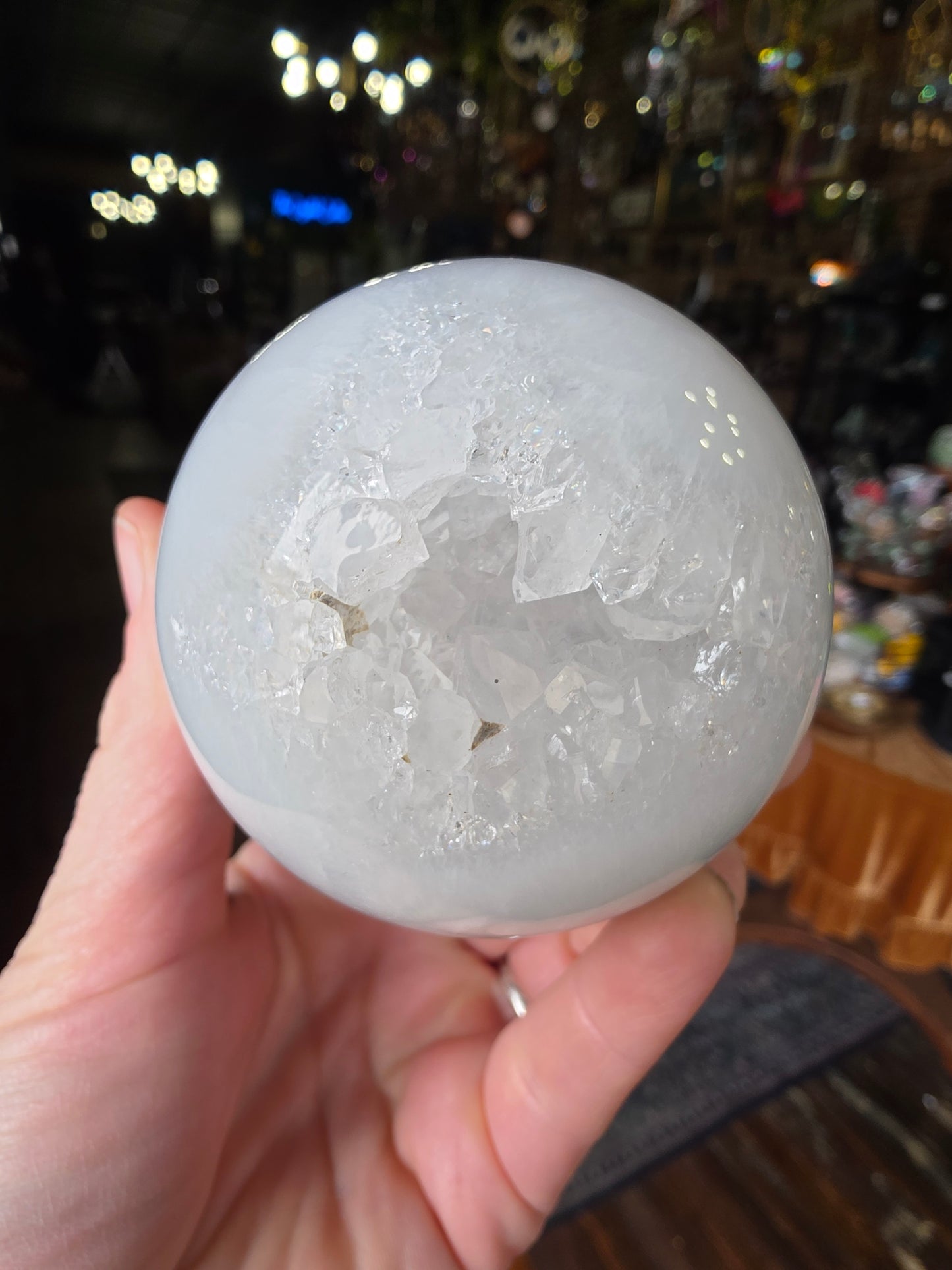 Moss Agate Sphere